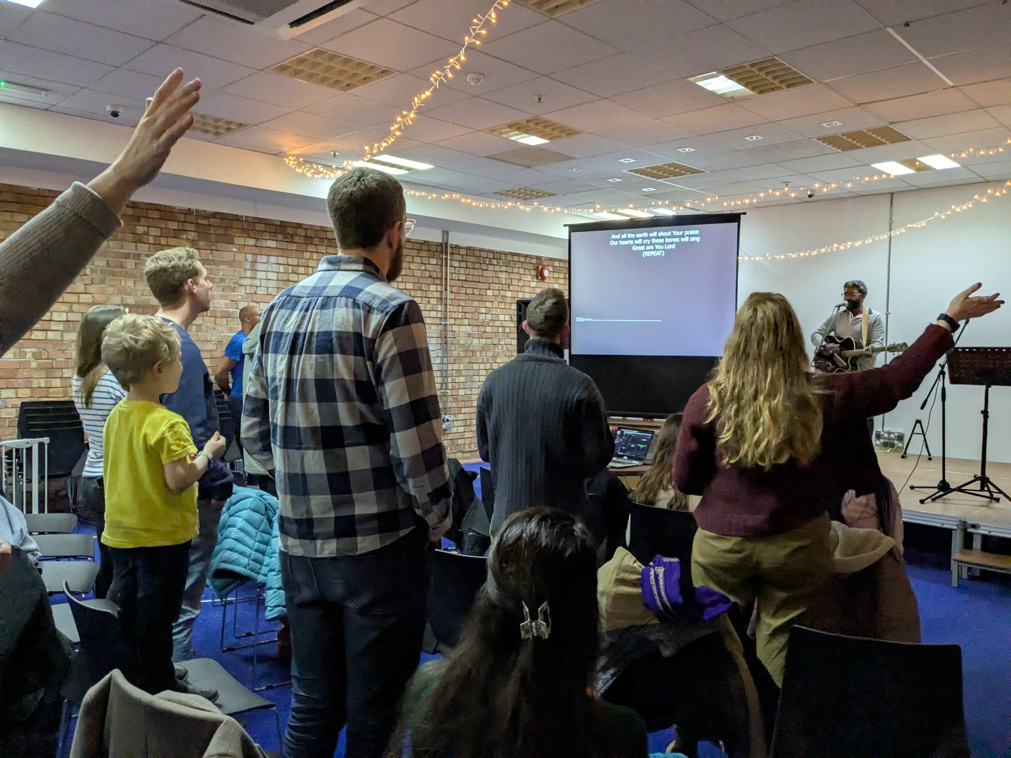 Sunday Service Worship Hope Vineyard Oxford Church