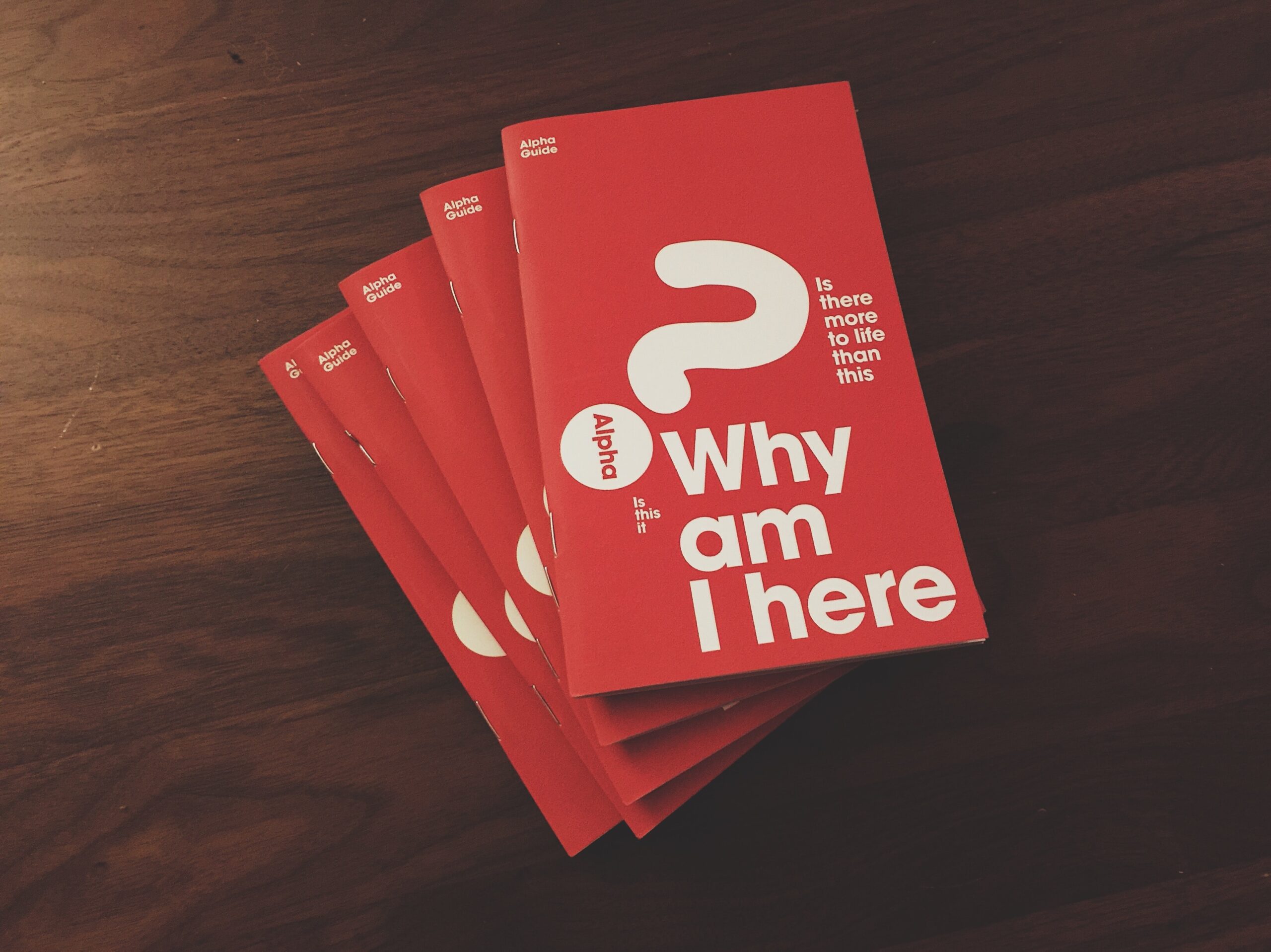 Why am I here leaflets
