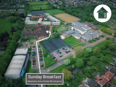 Sunday Breakfast - Directions Greyfriars