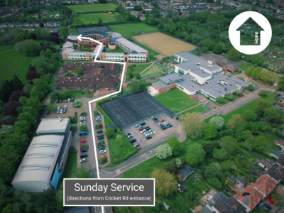 Sunday Service - Directions Greyfriars