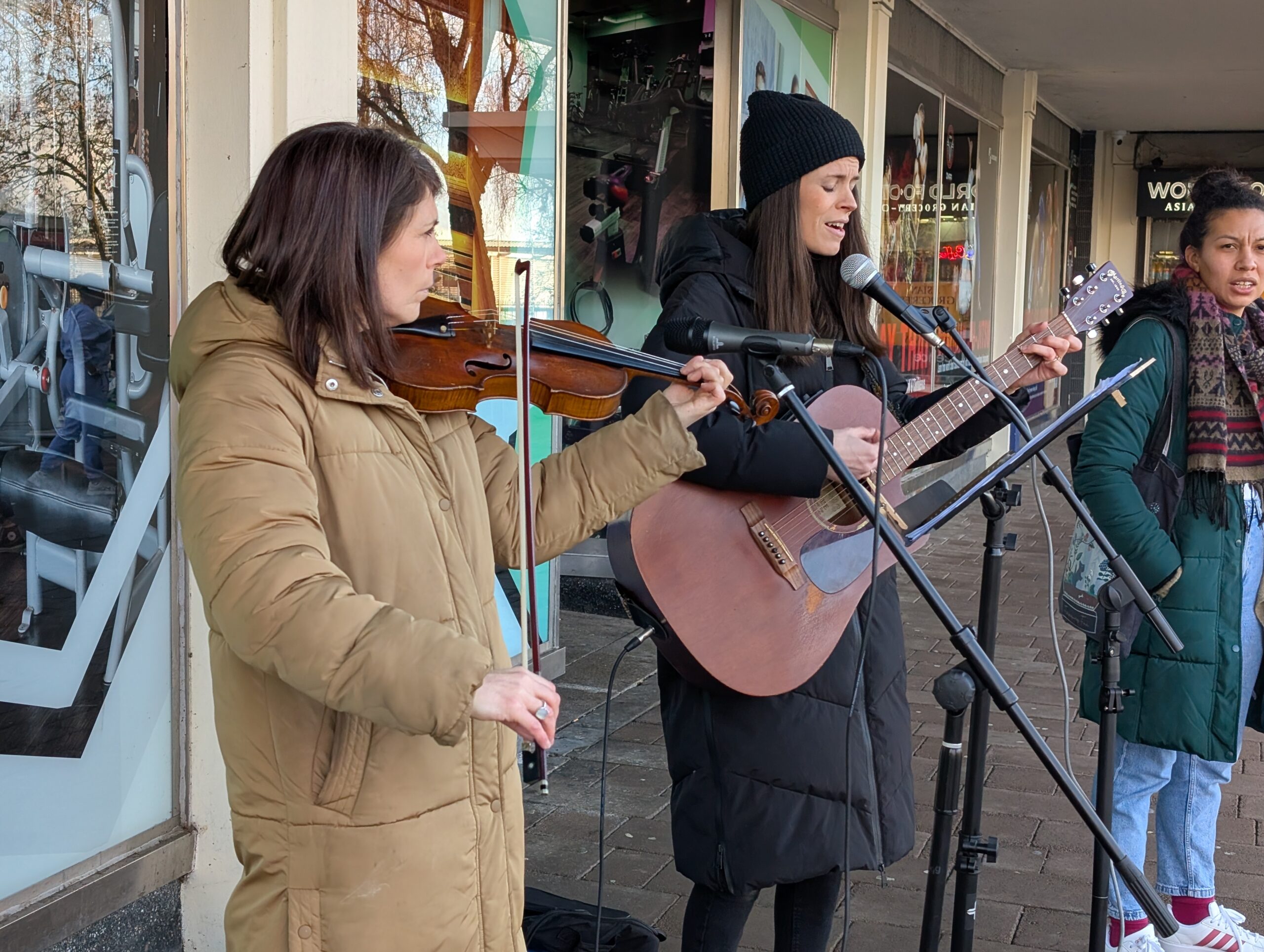 Worship on the streets photo, hope vineyard church oxford